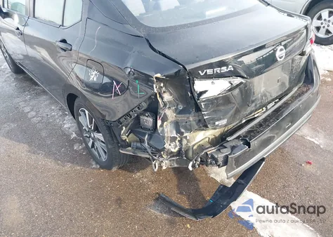 2021 Nissan Versa Sv Xtronic Cvt из США, поврежденный, VIN 3N1CN8EV1ML891736